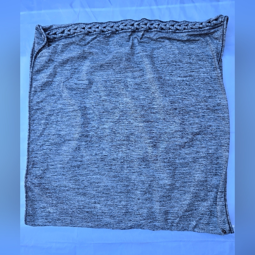 lululemon athletica Gray‎ Knit Scarf